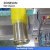 ZONESUN ZS-50DS Manual Net Clipping Machine Food Baler