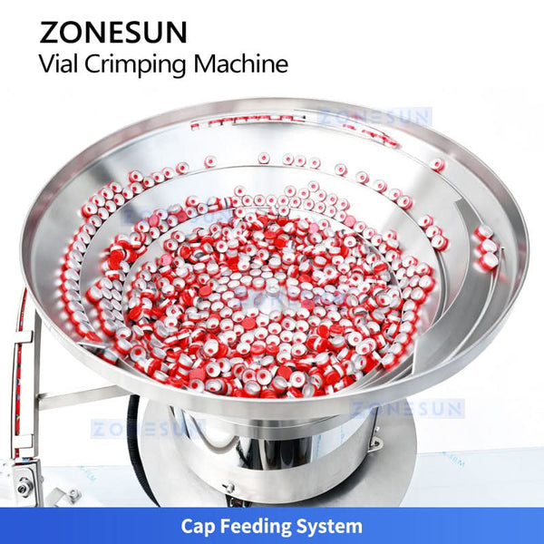 Zonesun ZS-YG300 High-Speed Vial Capping Machine Glass Vial Crimper