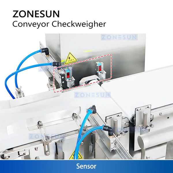 ZONESUN Weight Detector Industrial Weighing for Production Line ZS-MD210