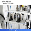 ZONESUN ZS-XG448S Automatic Pump Bottle Spray Cap Capping Machine