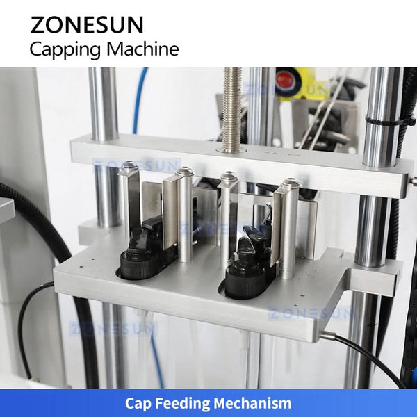 ZONESUN ZS-XG448S Automatic Pump Bottle Spray Cap Capping Machine