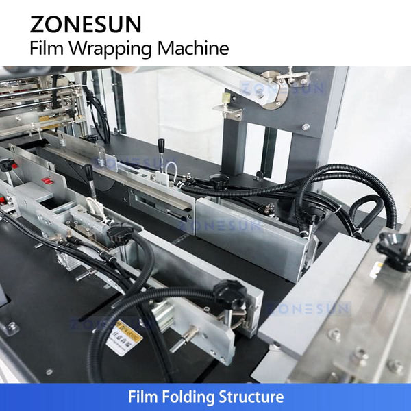 Zonesun ZS-FPM1 Automatic Cellophane Film Wrapping Machine