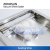 ZONESUN ZS-DZ260 Desktop Commercial Tabletop Vacuum Sealer for Meat Deli Packaging