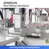 ZONESUN ZS-AFC33B4 Automatic Liquid Filling and Capping Machine for Mosquito Repellent Essential Oil Bottles