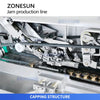 ZS-FAL180V18 steam vacuum capping structure