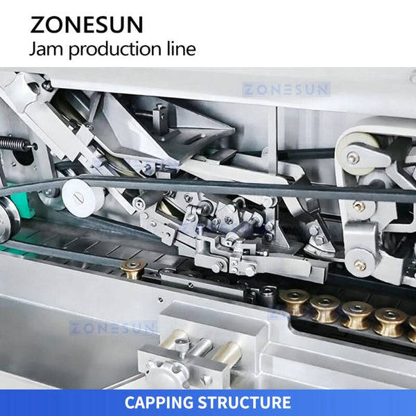 ZS-FAL180V18 steam vacuum capping structure