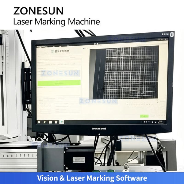 ZS-LMC2 vision and laser marking software