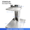ZS-ICF01 adjustable container platform