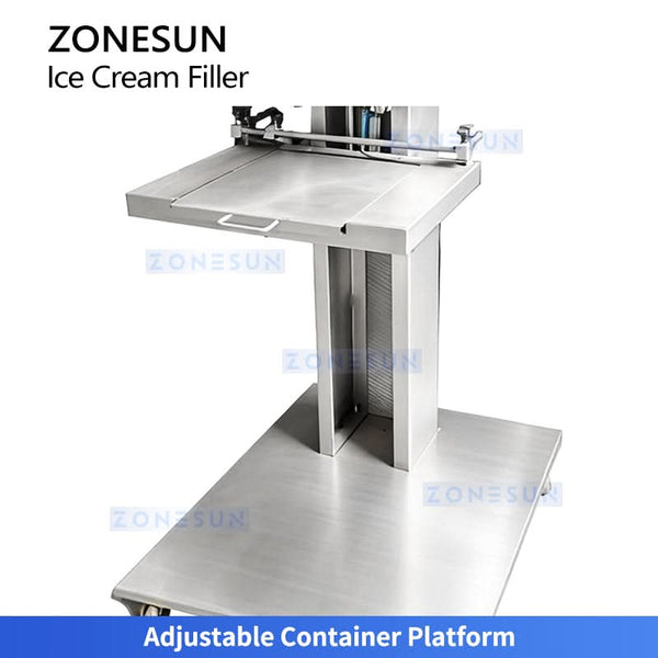 ZS-ICF01 adjustable container platform