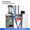 ZONESUN ZS-KCS6 cup sealing machine 5