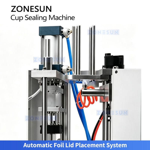 ZONESUN ZS-KCS6 cup sealing machine 5
