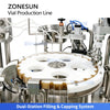 ZS-AFC18 dual-station filling and capping system