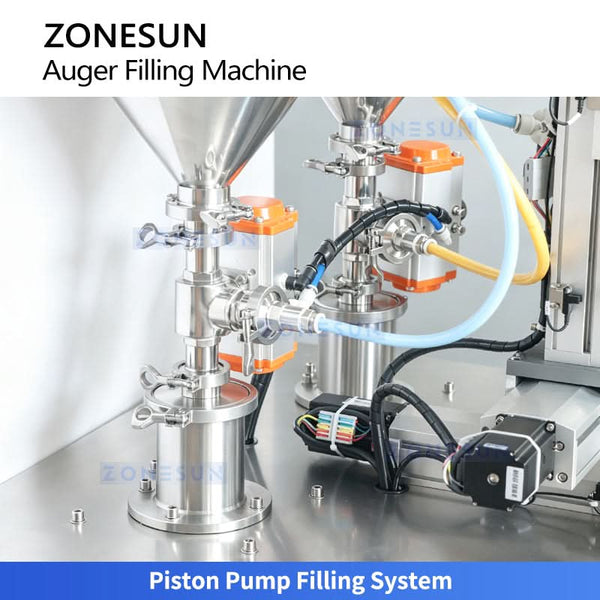 ZS-MCS4 piston pump filling system