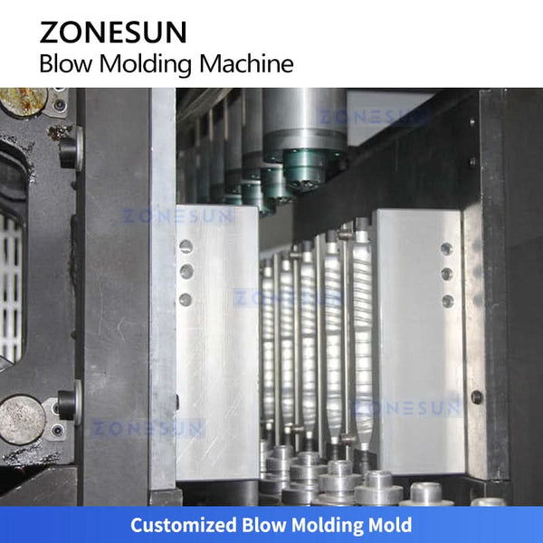 ZONESUN ZS-SBM6A Automatic PET Bottle Blow Molding Machine Constant Temperature Heating