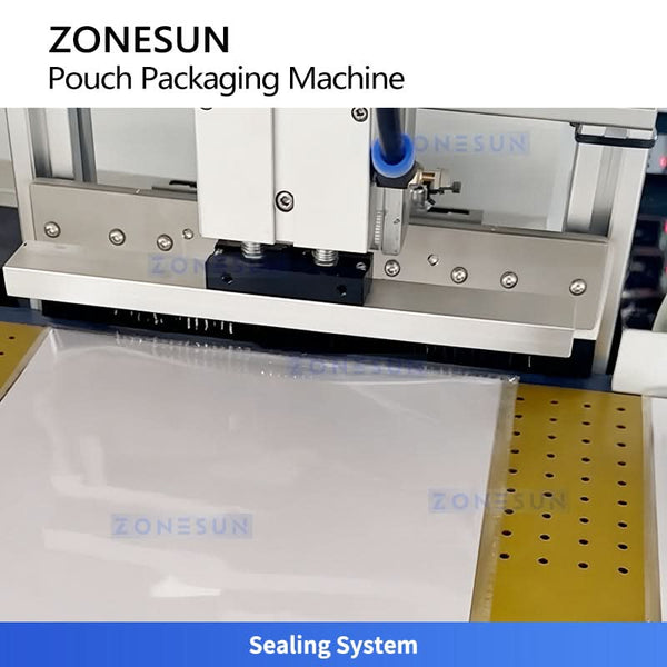 ZONESUN ZS-FZ310 Automatic Paper Counting Packaging Machine Notebooks Form-Fill-Seal Bundling System