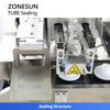 Zonesun ZS-TFS6 Linear Ultrasonic Soft Tube Filling and Sealing Machine