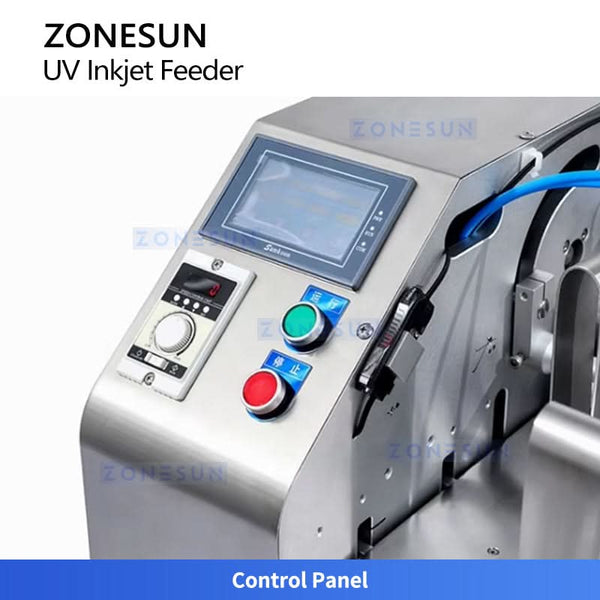 ZONESUN ZS-FYP6 Automatic Paging UV Inkjet Printer for Packaging and Labels