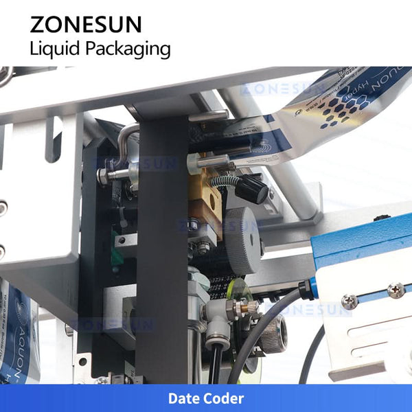 ZONESUN ZS-FS240P Automatic Liquid Filling Sealing Machine Small Pouch Vffs Packaging Machine