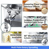ZONESUN ZS-CZ100 Automatic Cake Frosting Machine Rotary Crepe Birthday Cake Icing Spreader
