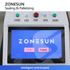 ZONESUN ZS-FXMD2 Carton Sealer and Palletizer Integrated Line End-of-Line Packaging Solution