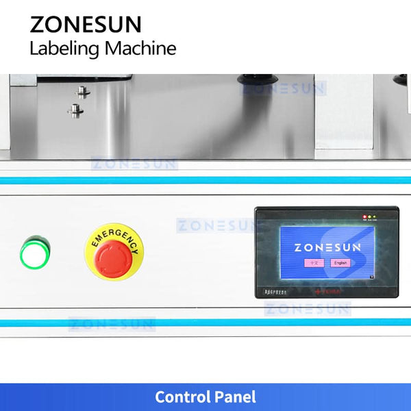 ZONESUN ZS-TB833N Automatic Flat Surface Labeling Machine