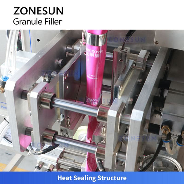 ZONESUN ZS-FSCS01 Automatic VFFS Vitamin Granule Counting Filling Sachet Packaging Machine