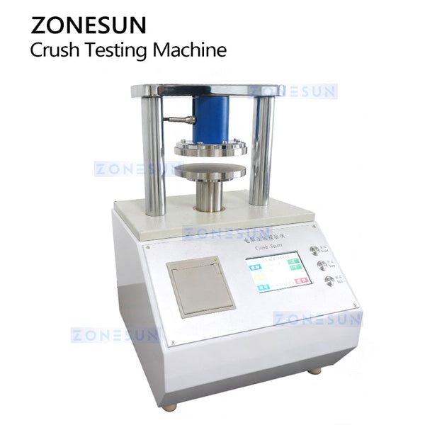 ZONESUN ZS-DTBT2 Box Compression Tester for Packaging Strength Testing