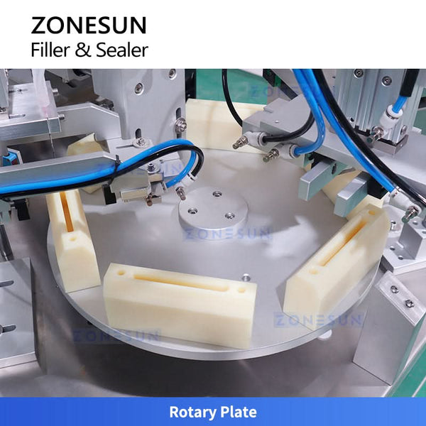 ZONESUN ZS-FS70U Plastic Ampoule Filling and Sealing Machine for Pharma & Cosmetics