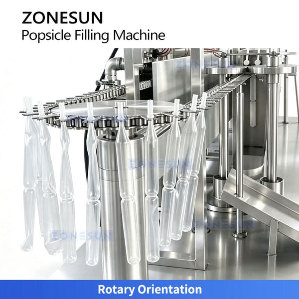 ZONESUN ZS-BB01 Automatic Ice Pop & Juice Plastic Tube Filling and Sealing Machine