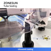 ZONESUN ZS-FS005U Semi-Automatic Ultrasonic Tube Sealing Machine Plastic Tube Sealer