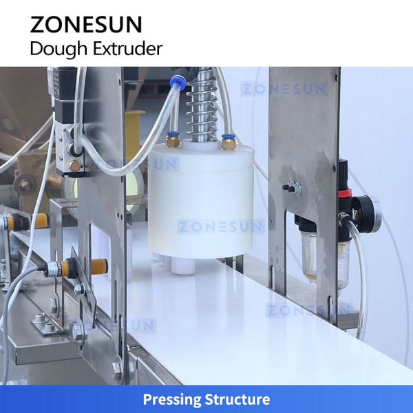 Zonesun ZS-ECM2 Automatic Dough Cutting and Forming Machine For Bread Buns Mantou Pastry Divider Molding Machine