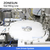 ZONESUN ZS-FAL180V14 Turnkey Vial Packaging Line Water Treatment Filling Capping Labeling