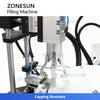 ZONESUN ZS-AFC7C2 Automatic Peristaltic Pump Eye-drop Bottle Filling and Capping Machine Essential Oil Packaging Machine