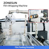 Zonesun ZS-FPM1 Automatic Cellophane Film Wrapping Machine