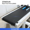 ZONESUN ZS-TB160POPB Print and Apply Label Applicator for Flat Surface Real-Time Label Printer
