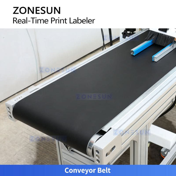 ZONESUN ZS-TB160POPB Print and Apply Label Applicator for Flat Surface Real-Time Label Printer