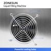ZONESUN ZS-GFK17B Dual Nozzle Semi-Auto Oil Liquid Filling Machine 17L/min