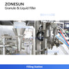 ZONESUN ZS-ZY300 Multi-functional Rotary Pouch Premade Pouch Packing Machine for Granules Liquids