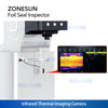 ZONESUN ZS-MD50 Inline Infrared Thermal Imaging Inspection System for Induction Foil Sealing