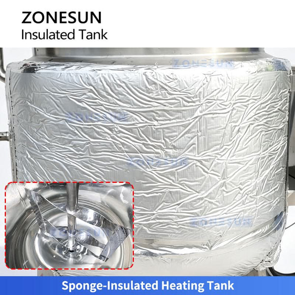 ZS-MB200LH sponge-insulated heating tank