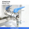 ZS-MB800L 50 mm bottom outlet