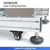 ZS-LM03 casters and leveling feet