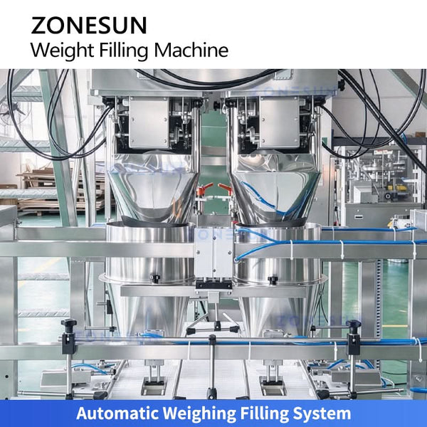 ZS-GWF24 automatic weighing filling system