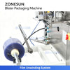 ZS-DDP350 film unwinding system
