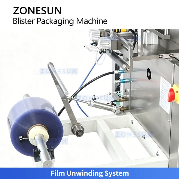 ZS-DDP350 film unwinding system