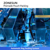ZS-JF216 automatic bag sealing system