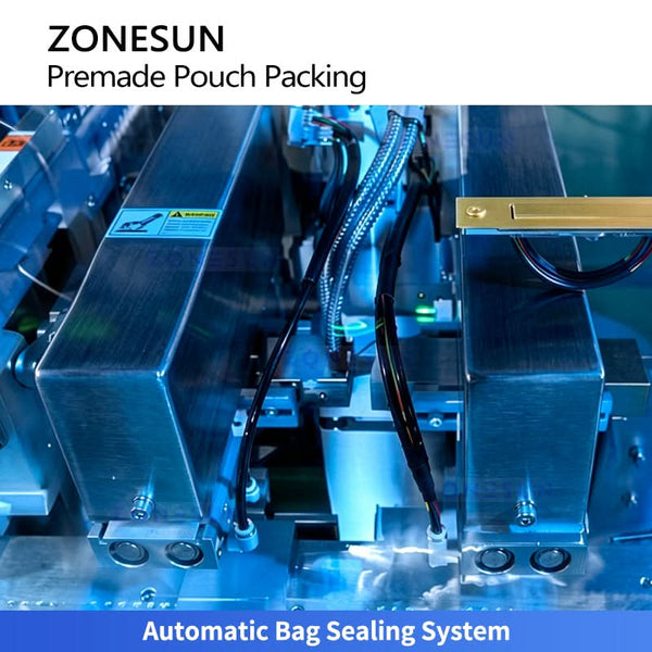 ZS-JF216 automatic bag sealing system