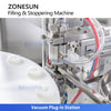 ZS-JJ01S vacuum plug-in stoppering station
