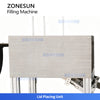 ZONESUN ZS-GTW1D Automatic Latex Paint Flling Capping Machine Industrial Pail Sealing Machine