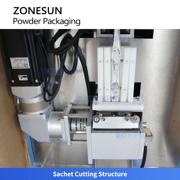 ZONESUN ZS-FS100L Vertical Powder Packing Machines for Small Sachets Pouch Packaging